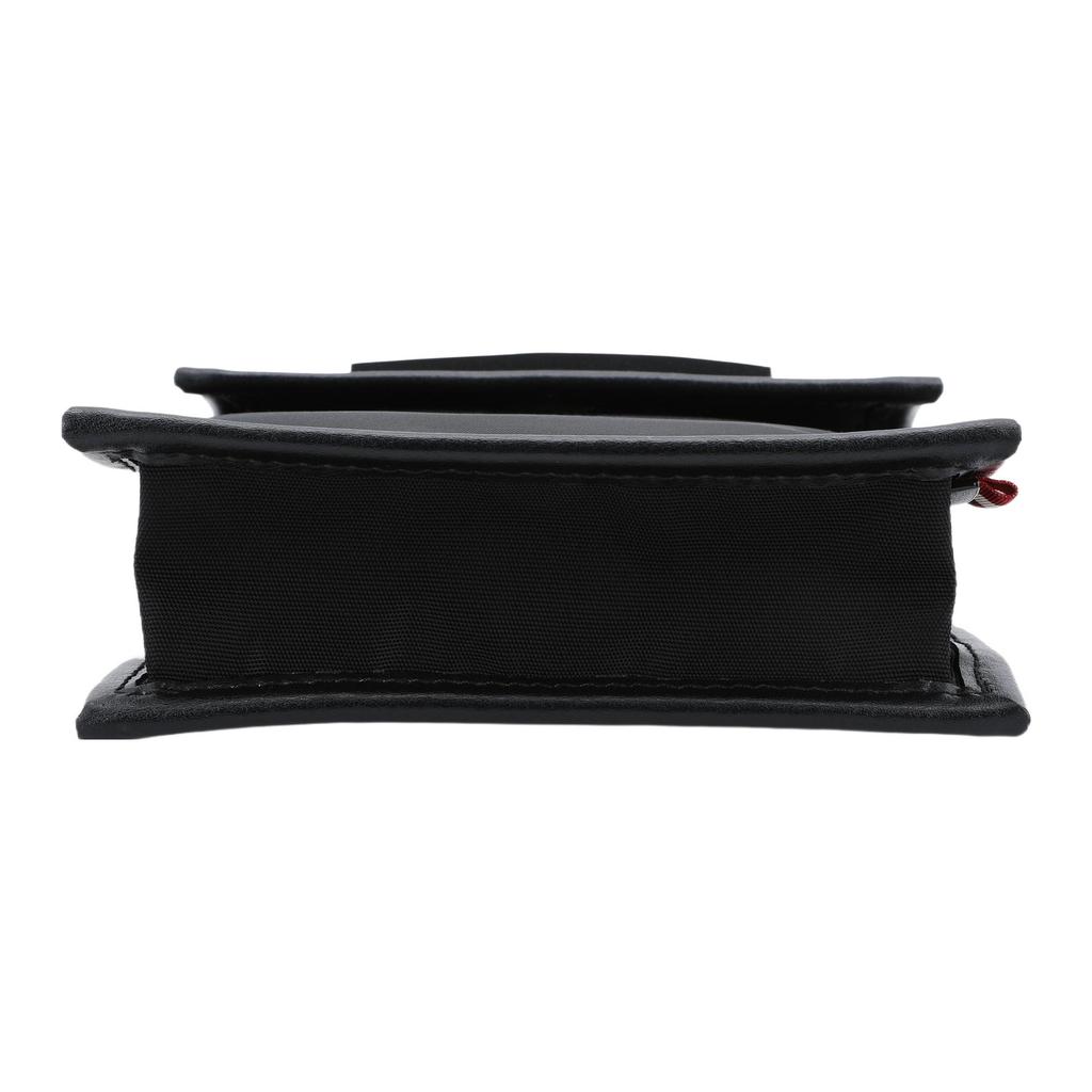 Bally Сумка через плечо из нейлона с клапаном, маленькая мужская, черная 6235479