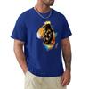 The African King T-Shirt Anime Summer Top Mens Graphic T-Shirts Big And Tall