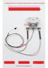 Hot Stamping Machine Press Parts: Aluminum Plate with Heating Wire & Tube (80/100mm)