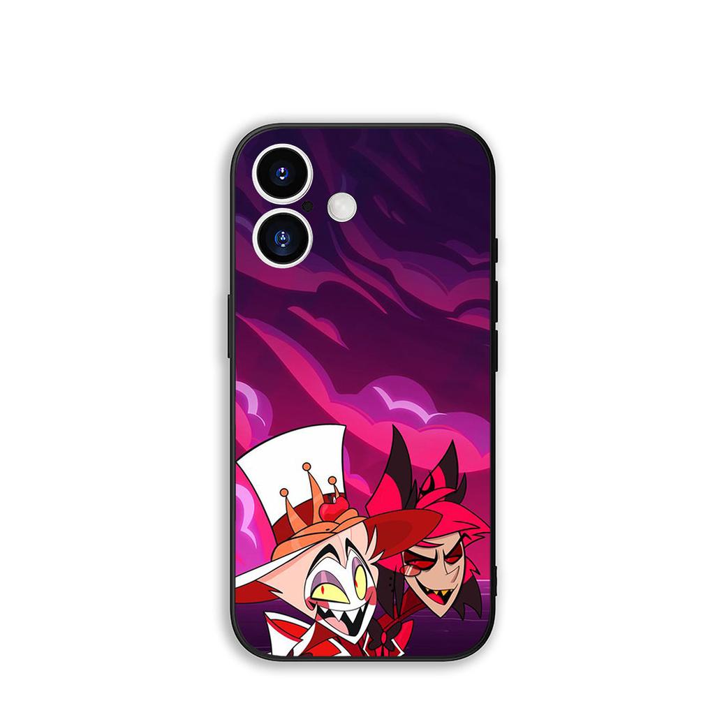 Чехол для телефона Angel Dust H-Hazbin Hotel Charile для Apple iPhone 17 16 11 Pro XS Max XR 6 7 8 Plus + 16E SE 2020 Air 5 8+ Чехол