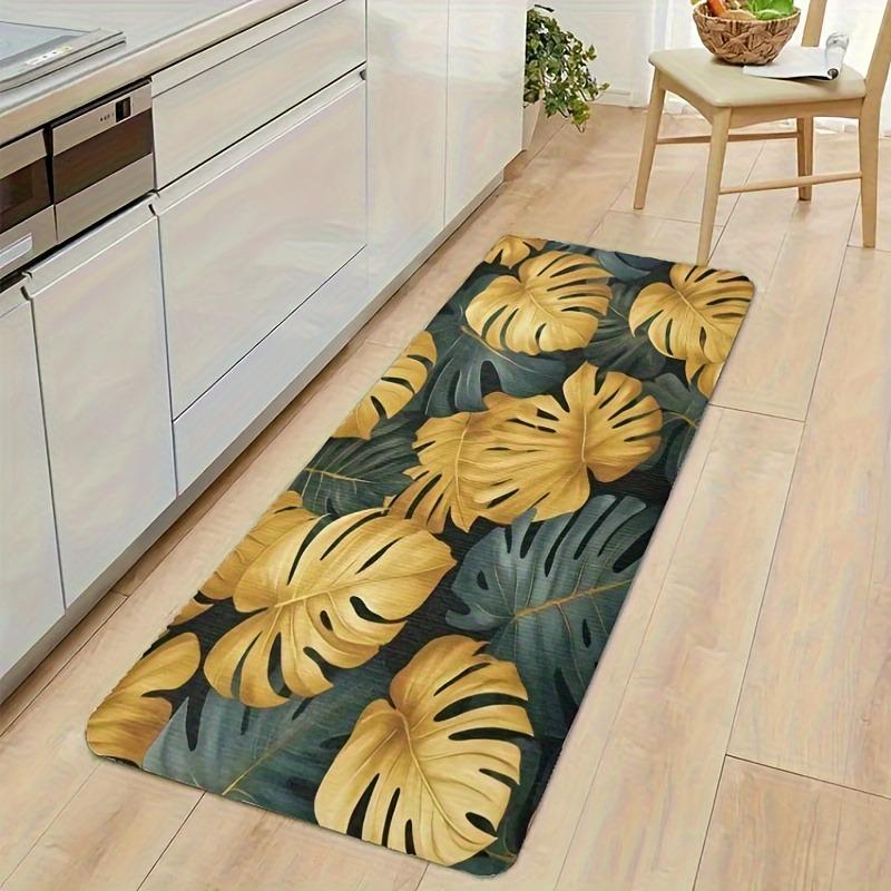 1 шт. Коврик для кухни с рисунком лодки, Нескользящий придверный коврик, Поп-дизайн, Коврик для ванной, Коврик для ванной, Ковер для дома, Раковина, Прачечная, Декор