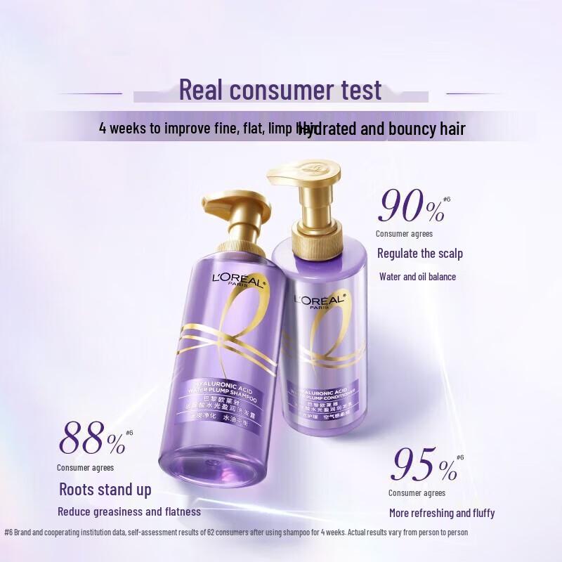 L'Oréal Hyaluronic Acid Hydrating Volumizing Hair Conditioner