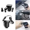 DC 12V Portable Electric Air Pump Air Mattress Boat Car Auto Air Inflatable Pump For Car Camping