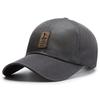 Trendy Black Baseball Cap With Asymmetrical Style For Outdoor Sports Enthusiasts