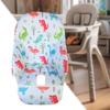 Baby Dining Chair Cover Protector Portable Oxford Cloth Mat Booster Cushion