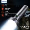 Фонарик Высокомощный фонарик SFL6252 4 режима 29 Вт 2000 люмен Дальность луча 200 метров