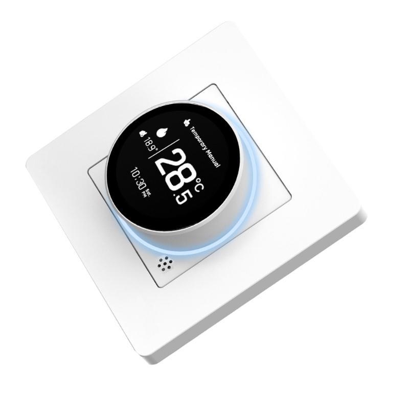 652F Modern Thermostat Knob Intelligent Underfloor Heating Thermostat Upgrades for easy Underfloor Heating Management