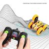 Children's Rc Remote Control Double-sided Stunt Car Toy 2.4G Tumbling and Rotating Off-road Climbing Four-wheel Drive Dump Car