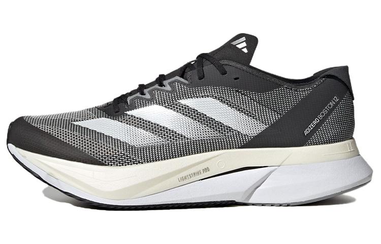 Adizero Boston 12 Adidas 'Черный Белый' ID4234