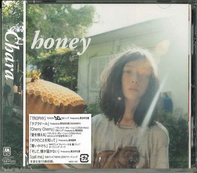 CD CHARA - honey UMCK1251 2008 Япония ObiЯпонский PopRock Б/у