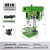 Deke Z516BC 16mm High Power 750W Bench Drill Press & Mill Machine