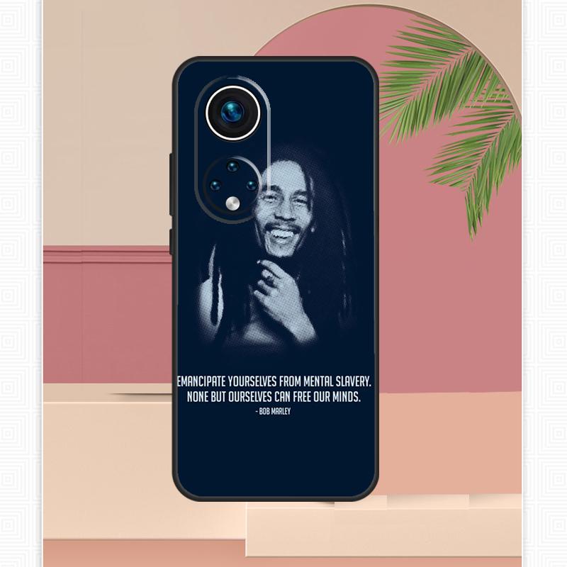 Чехол Bob Marley для Honor Magic 7 Lite 5 6 8 Pro Honor 200 400 X9c X9b X9a X8b X8a X8c 50 70 90