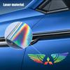 Universal Reflective Exterior Wing Vinyl Decal Car Accessories for Mitsubishi Lancer EX Pajero Mirage Galant Ralliart