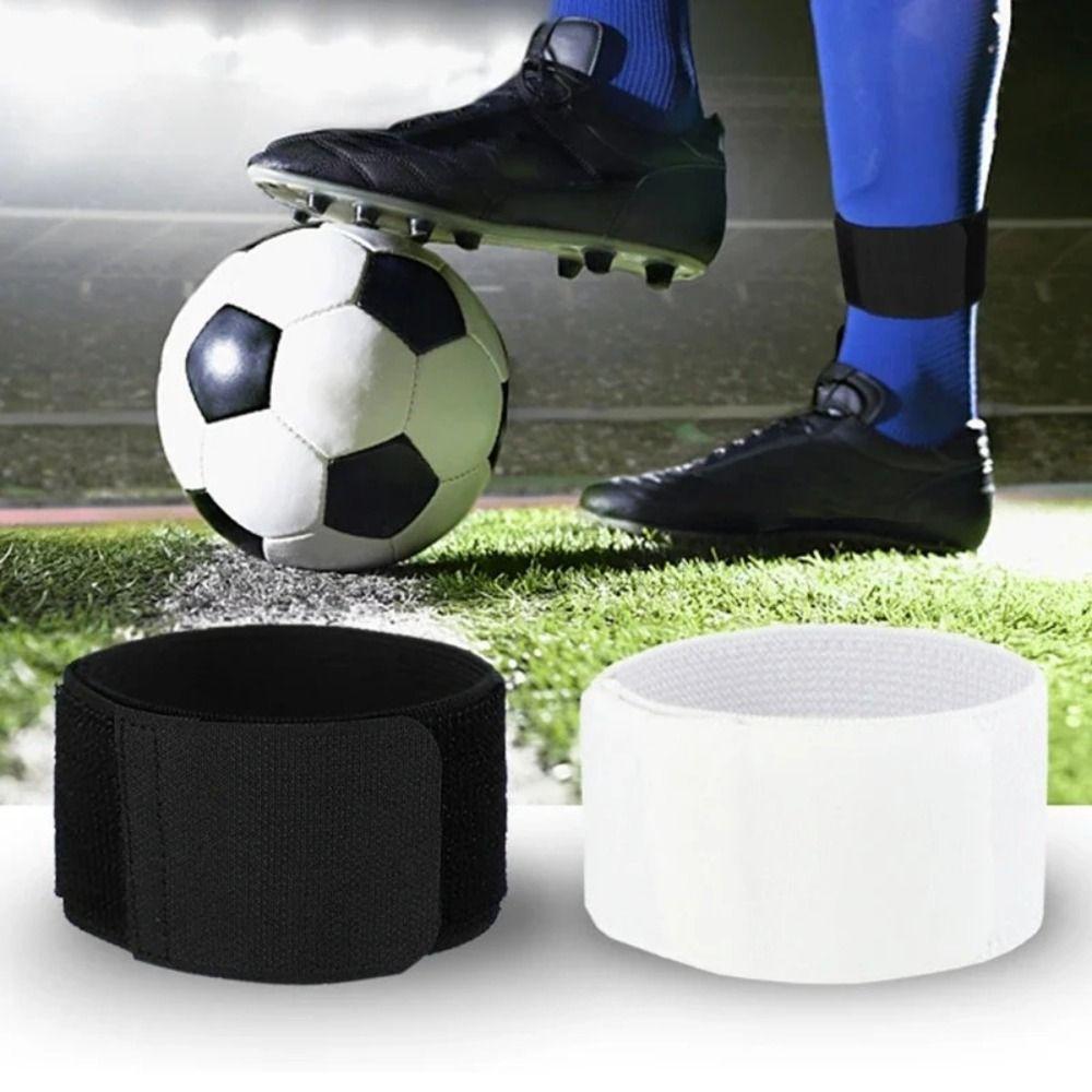 Prevent Drop Off Football Fixing Bandage Adjustable Soccer Shin Guard Straps Basketball Volleyball