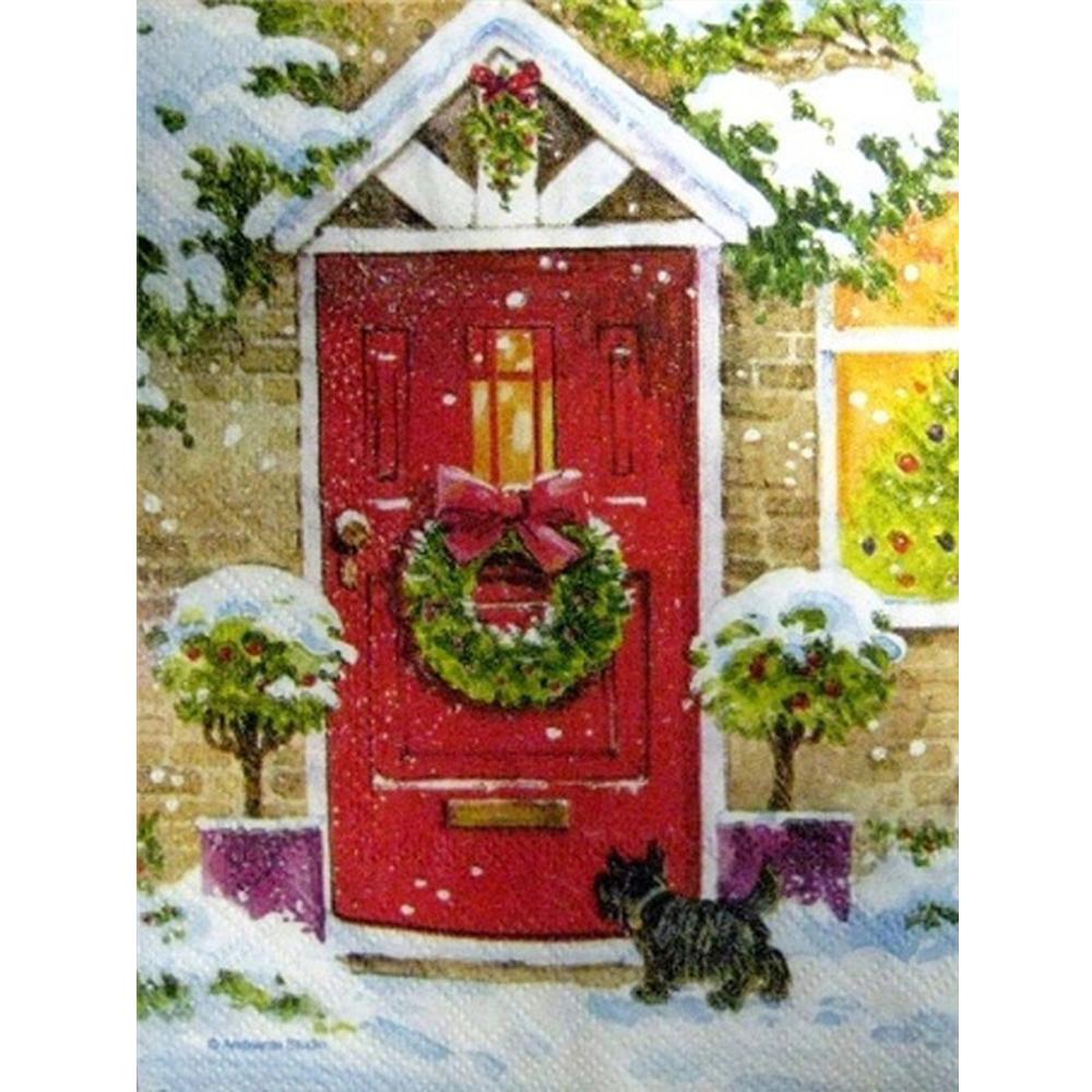 Алмазная вышивка животное алмазная живопись Рождество птица вышивка крестиком снежная мозаика зимний домашний декор новогодний подарок