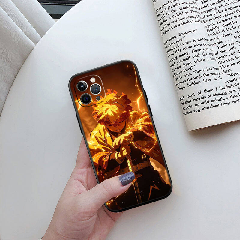MH38 Чехол для телефона Demon Slayer Новая оболочка для Xiaomi Poco F2 F3 M2 M3 M4 M5 M6 X2 X3 X4 X6 Pro NFC GT Plus