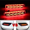 Rear Bumper Fog light decoration lamp led brake for Nissan Sentra 2013-