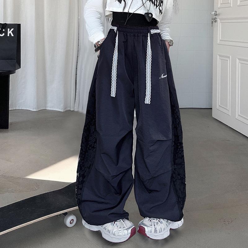 Крутой хип-хоп джазовый танцевальный комплект для девочек - Модный весенне-осенний 2025 двойка для детей