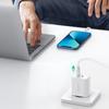 Сетевое зарядное устройство Ugreen 40 Вт с двумя портами USB-C, белое, модель 10343