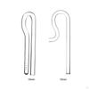 Стеклянная трубка Lily Pipe Улучшает циркуляцию воды Аквариум Вход Выход Кристально чистый