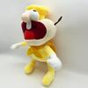 Pizza Tower Plush Toy Soft Stuffed Cartoon Doll Interesting Game Characters Plushie Birthday Gift for Baby Kids