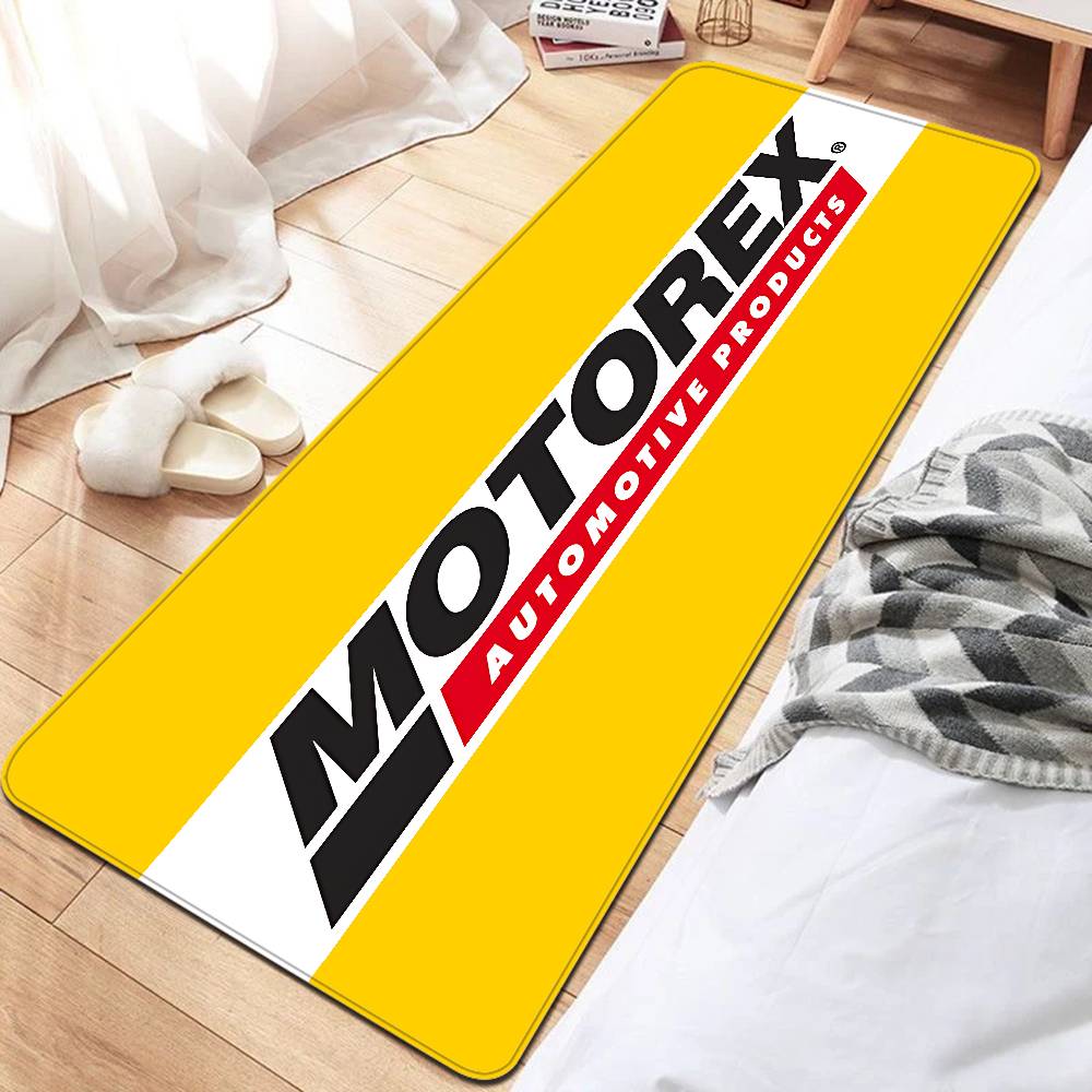 M-Motorex Напольный Ковер Противоскользящий Впитывающий Воду Длинная Полоса Подушка Коврик для Спальни Коврик для Прихожей