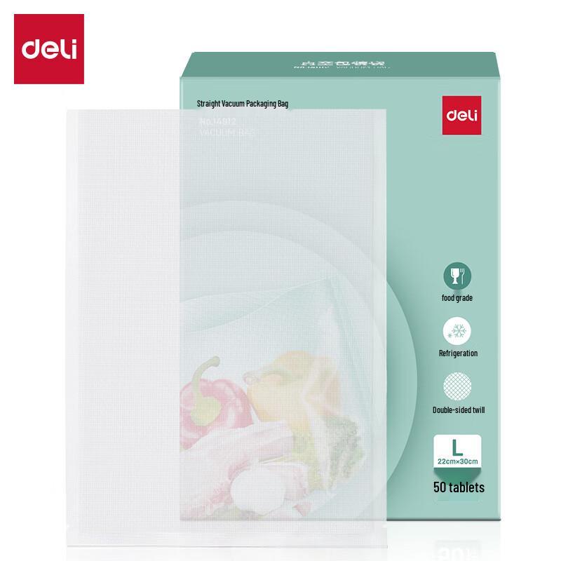 Deli Food Vacuum Sealer & Storage Bags