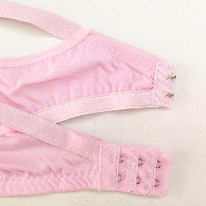 Женский бюстгальтер для кормления грудью из хлопка для беременных Бюстгальтер для кормления