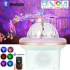 RGB Disco Light Dj Luces Lamp Birthday Party Lights Decorations Ball Projector Music Player Christmas Stage Lampen Club Lighting