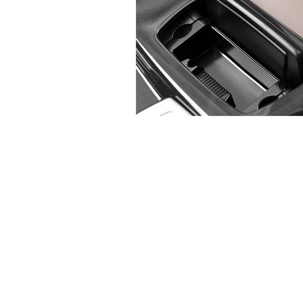 Black ABS Car Front Console Ashtray for BMW 5 Series