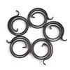 10Pcs 2.5 Turn Door Knob Handle Spring Replacement Torsion Spring For Door Internal Coil Repair Return Torsion Springs