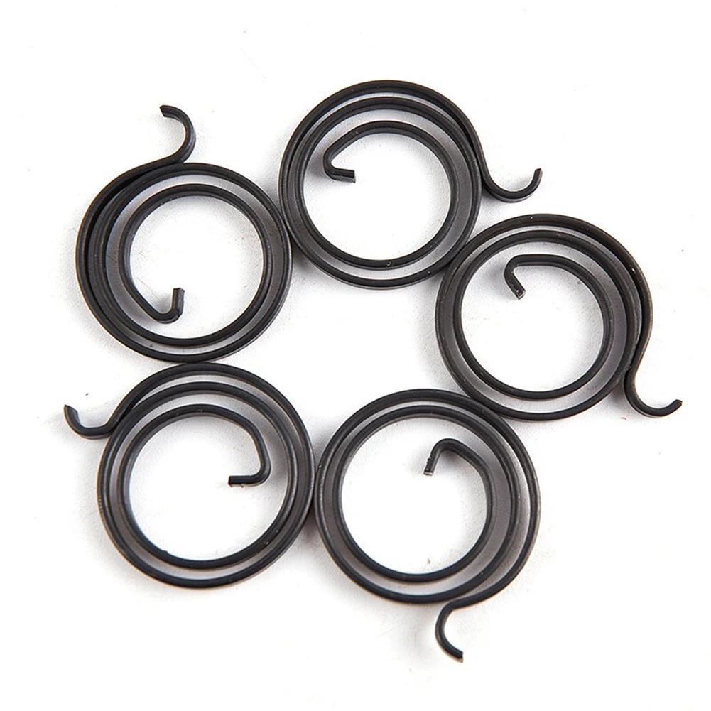 10Pcs 2.5 Turn Door Knob Handle Spring Replacement Torsion Spring For Door Internal Coil Repair Return Torsion Springs