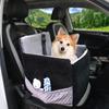 Dog Car Kennel Thick Cushion Pet Seat Car Kennel Car Mat Car Seat Cushion Safety Seat In-car Dog Kennel