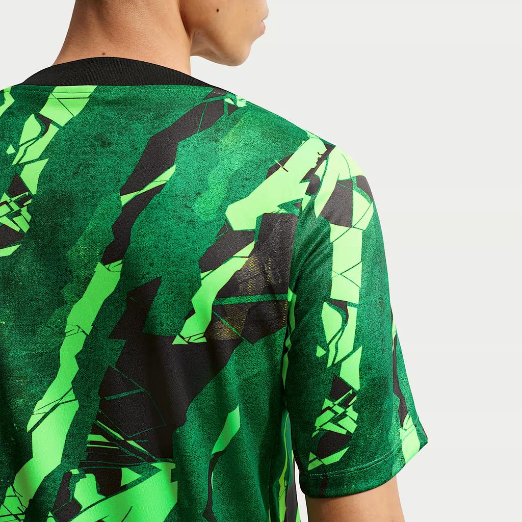 Nike Dri-Fit Academy Pro Сезон 2026 Пекин Гоань Быстросохнущая Приталенная Футболка с Коротким Рукавом Мужская tops IQ0477-310