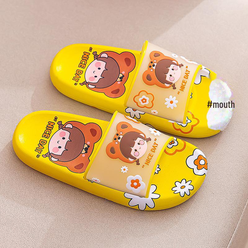 Женские нескользящие летние домашние тапочки — милые и удобные для студентов и девочек