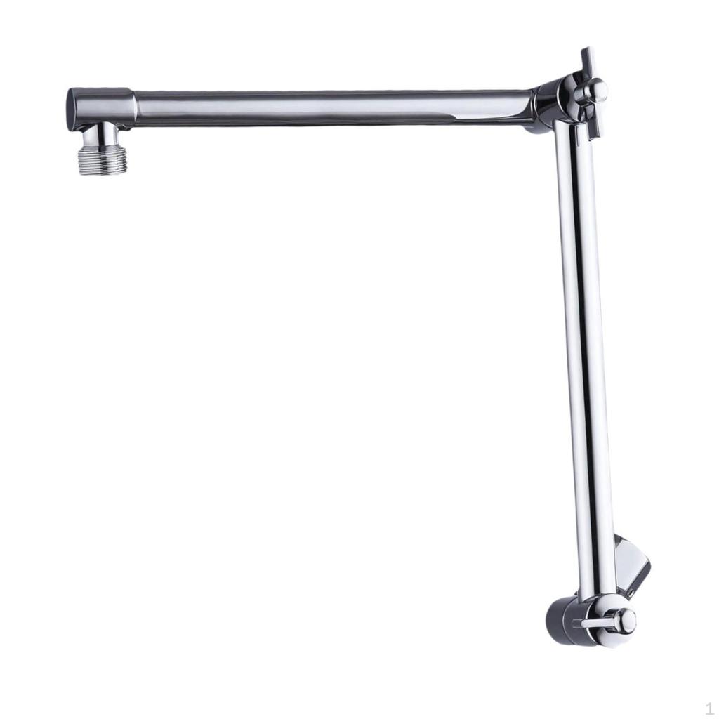 Удлинитель для душа для ванны 18 дюймов, удлинитель головки, аксессуар для модернизации, регулировка высоты/угла, простая сборка