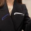 Korean Style Fluorescent Pin Silk Scarf Buckle Sweater Pants Pin Sweet Corsage Brooch  Hoodie