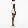 Moncler SS23 Logo Print Elastic Waist Straight Leg Shorts Women shorts Green I10938H00019899TR80B
