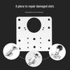 Stainless Steel Furniture Hinge Repair Plate for Wardrobe and Cabinet Reinforcement