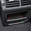 Auovo 8 шт. Противопылевые коврики для Range Rover Evoque Аксессуары 2012-2018 Индивидуальная посадка Центральная консоль, Вставки для подстаканников автомобиля, Вкладыши в двери Интерьер для Land