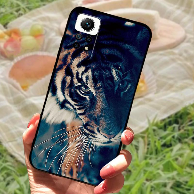 Чехол для Redmi Note 12 Pro 4G, силиконовый, мягкий, мраморный, черный бампер, Funda Coque, для Xiaomi Redmi Note 12 Pro, защитный чехол для телефона
