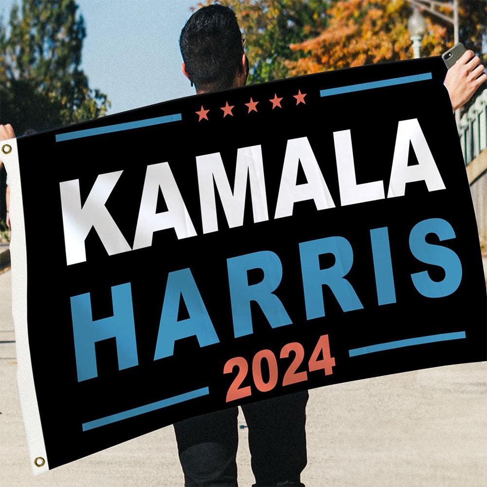 Флаг Камалы Харрис 2025 года восстанавливает душу американских флагов, баннер, яркий цвет, флаг Камалы Харрис для внутреннего и наружного оформления