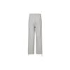 Nike Спортивные штаны Swoosh с открытым низом для мужчин, флис, серые FN3343-063