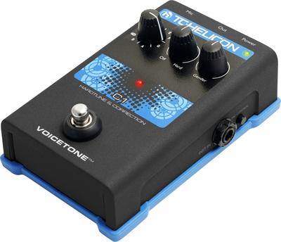 TC-Helicon Вокальный эффект-процессор C1 Черный VT-C1