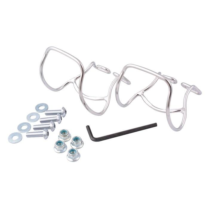 Mikashima CAGE CLIP QUARTER Toe Clip Stainless M 528-00861 Silver Small