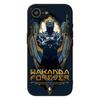 Black Marvel Panther Casing Phone Cover for Xiaomi Poco C71 C65 C85 X7 X6 X5 M6 M7 F6 F7 F8 Ultra Pro C75 Case