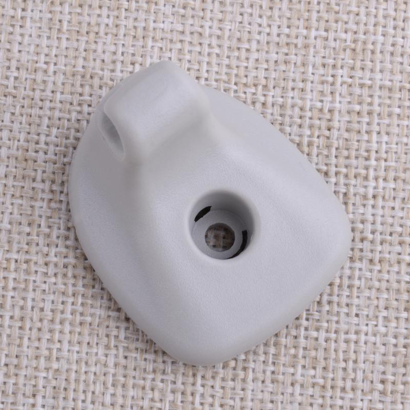 Grey Car Front Sun Visor Support Clip 1GW25DX9AA Fit for Chrysler 200 Dodge Avenger 2011 2012 2013 2014 Plastic
