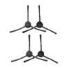 4pcs Side Brush for Ecovacs DEEBOT M80 M80 Pro DT85 DT83 DM81 DM85 Vacuum Cleaner Spare Parts