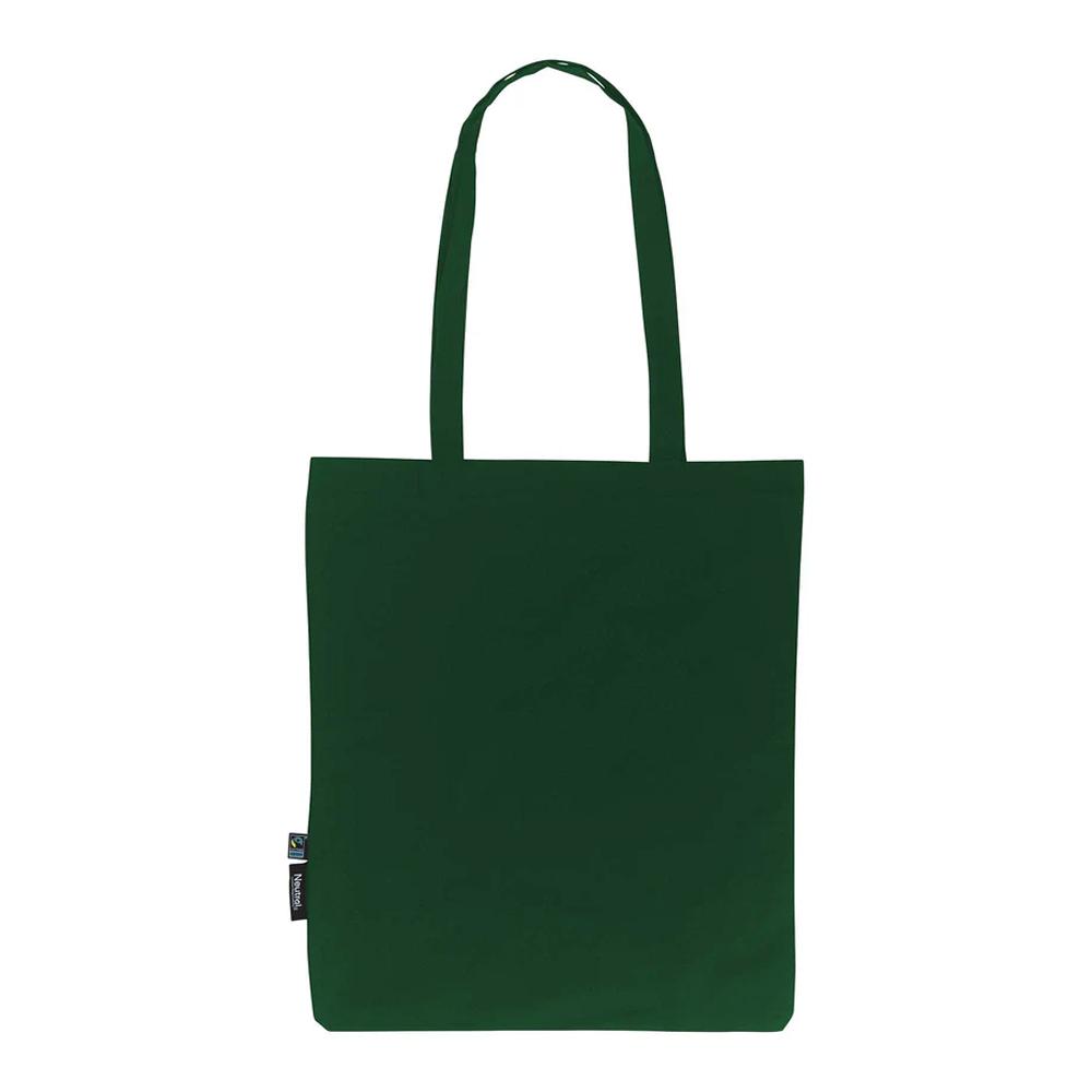 Neutral Long Handle Shopper Bag