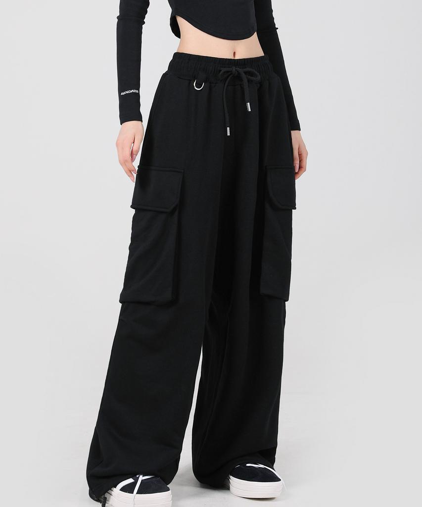 AVANDRESS Брюки с большим карманом и суперширокой эластичной талией - 2 цвета